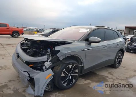 2022 Volkswagen Id.4 Awd Pro S from USA, damaged, VIN WVGGNPE23NP067379